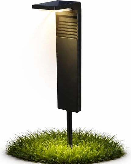 ECOLIGHT saulės elementų sodo šviestuvas LED stulpas 57cm IP65