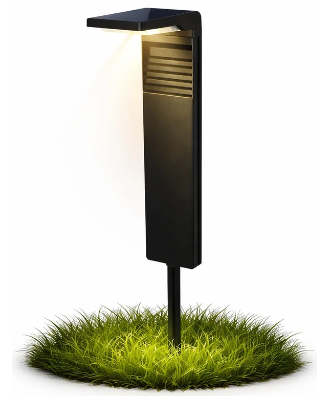 ECOLIGHT saulės elementų sodo šviestuvas LED stulpas 57cm IP65