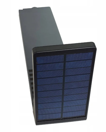 ECOLIGHT saulės elementų sodo šviestuvas LED stulpas 57cm IP65