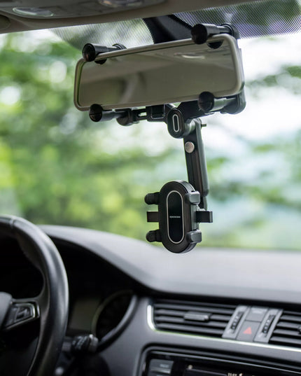 Automobilinis telefono laikiklis galinio vaizdo veidrodėliui Spacecase SC19