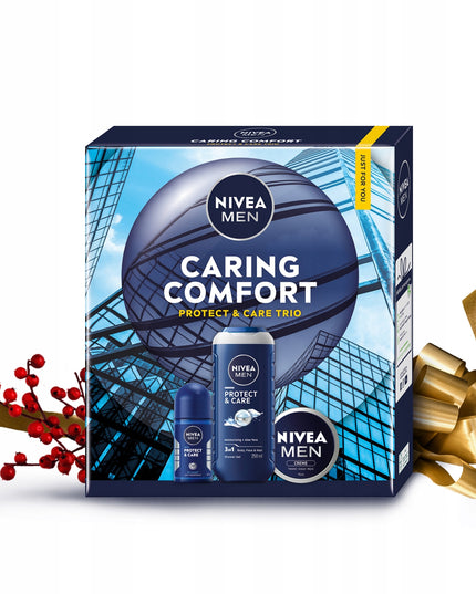 NIVEA MEN Rūpestingos priežiūros Vyriškas Dovanų Rinkinys