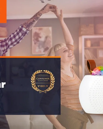 Belaidė karaoke sistema MusicMate MM-SC150 GleamStar su 2 mikrofonais