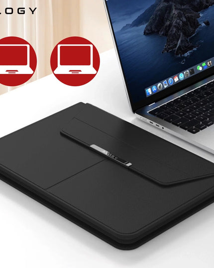 Apsauginis dėklas-rankinė MacBook 15 16 Pro Air M2 M3 M4 nešiojamam kompiuteriui