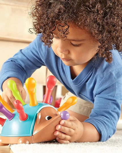 Edukacinis ežiukas-rūšiuoklis Montessori