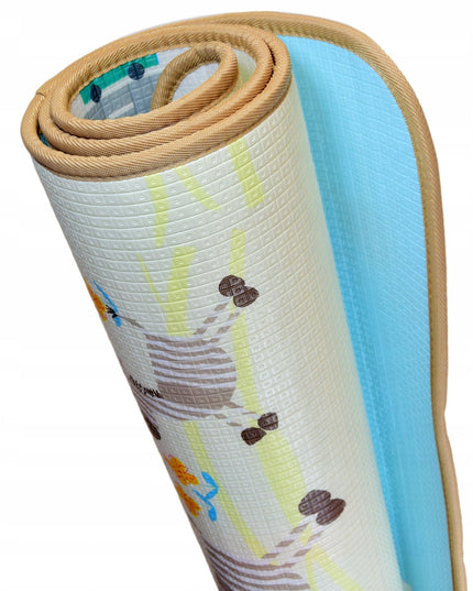EDUKACINIS PUTŲ KILIMĖLIS MIESTAS GATVĖS 120 X 180 CM STORAS XXL