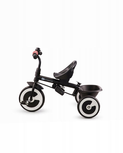 Vaikiškas triratis vežimėlis 6in1 ASTON Kinderkraft rožinis