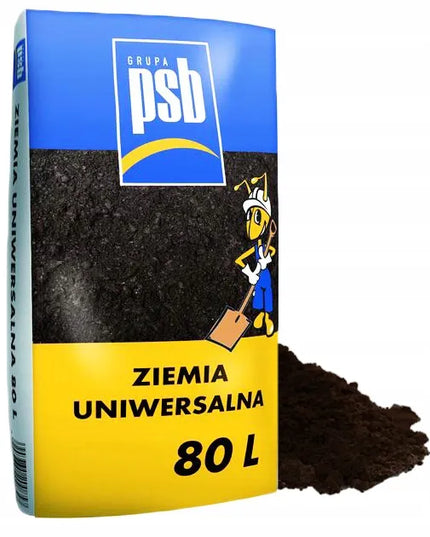 Efektyvi universali sodo žemė gėlėms ir sėjai 80l