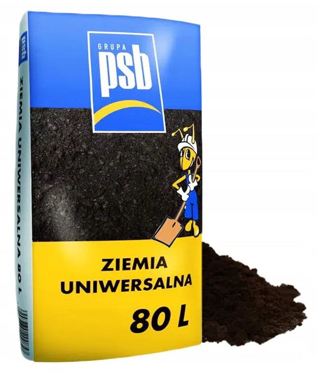 Efektyvi universali sodo žemė gėlėms ir sėjai 80l