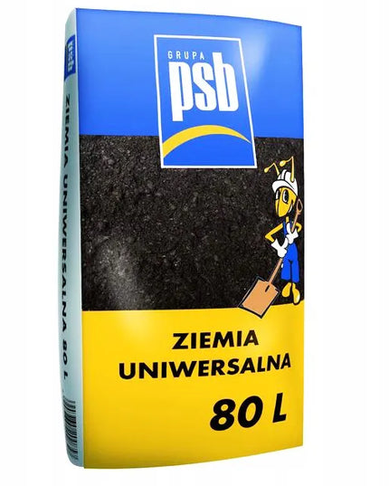 Efektyvi universali sodo žemė gėlėms ir sėjai 80l