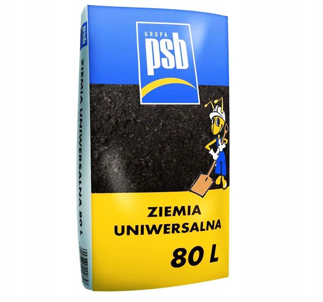 Efektyvi universali sodo žemė gėlėms ir sėjai 80l