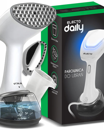 Electo Daily 1700W rankinis drabužių garintuvas, baltas