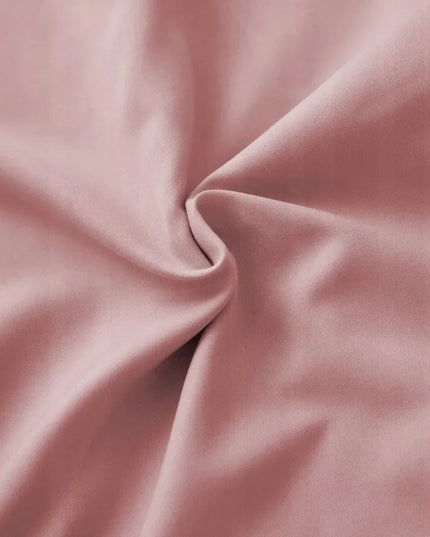 Elegantiška patalynė ŠVELNIAI ROŽINĖ 200x220 su raukiniais, 3 dalių KLASIKA