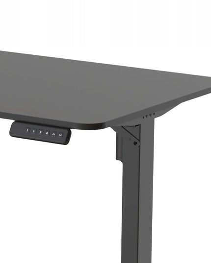 Elektra reguluojamas stalas 100x60 Spacetronik su atminties funkcija, juodas