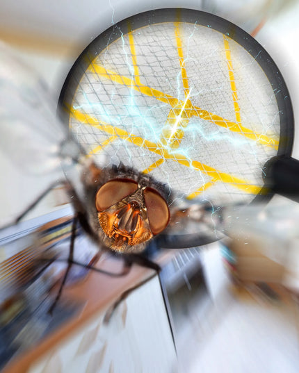 Elektrinė musgaudė ir vabzdžių lempa No Pest® – efektyvi apsauga