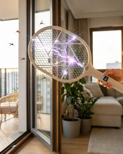 Elektrinė musgaudė, uodų gaudyklė, UV LED 2-in-1 vabzdžių naikinimo priemonė