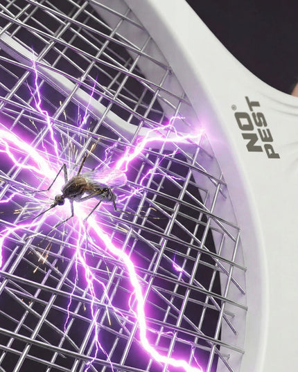 Elektrinė musgaudė, uodų gaudyklė, UV LED 2-in-1 vabzdžių naikinimo priemonė