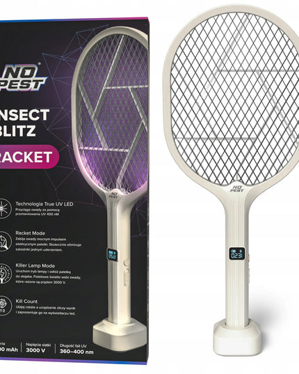 Elektrinė musgaudė, uodų gaudyklė, UV LED 2-in-1 vabzdžių naikinimo priemonė