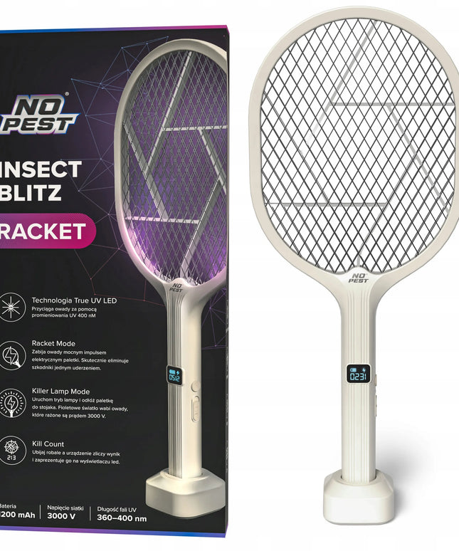 Elektrinė musgaudė, uodų gaudyklė, UV LED 2-in-1 vabzdžių naikinimo priemonė
