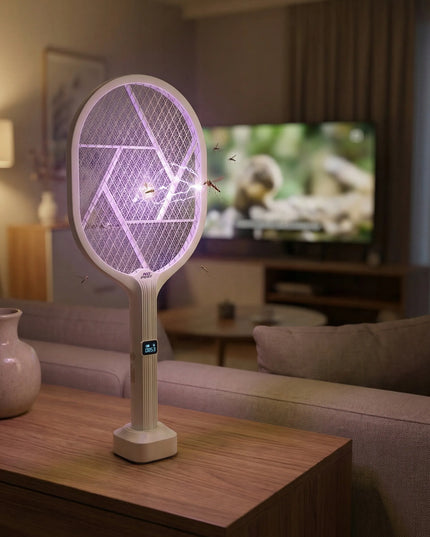 Elektrinė musgaudė, uodų gaudyklė, UV LED 2-in-1 vabzdžių naikinimo priemonė