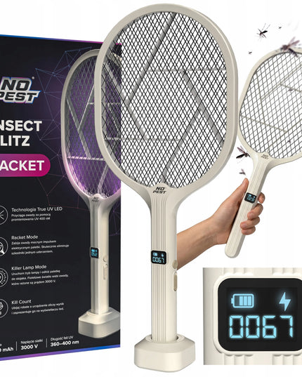 Elektrinė musgaudė, uodų gaudyklė, UV LED 2-in-1 vabzdžių naikinimo priemonė