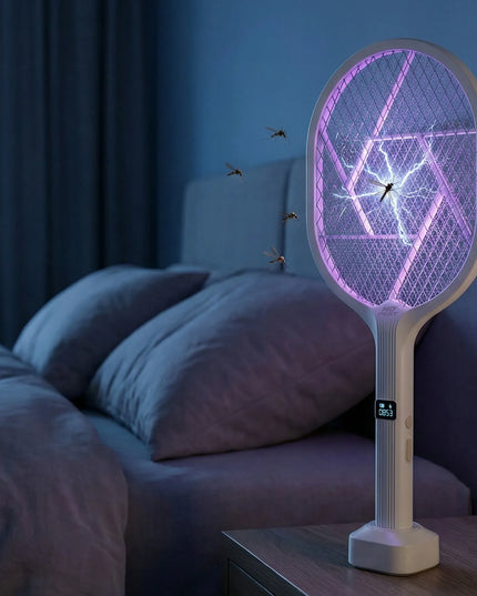 Elektrinė musgaudė, uodų gaudyklė, UV LED 2-in-1 vabzdžių naikinimo priemonė
