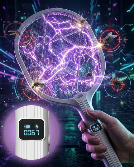 Elektrinė musgaudė, uodų gaudyklė, UV LED 2-in-1 vabzdžių naikinimo priemonė
