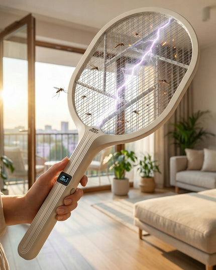 Elektrinė musgaudė, uodų gaudyklė, UV LED 2-in-1 vabzdžių naikinimo priemonė