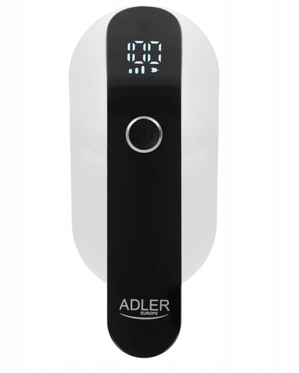 Elektrinė pūkų rinklė Adler Europe AD9618, galinga priemonė drabužiams, megztiniams ir apmušalams