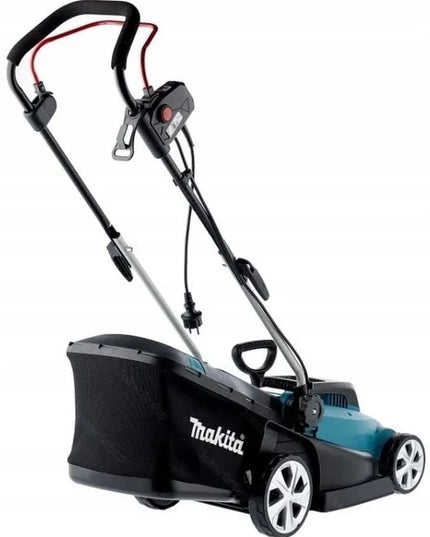 Elektrinė vejapjovė 1200W, pjovimo plotis 33cm, 30l, Makita [ELM3320]