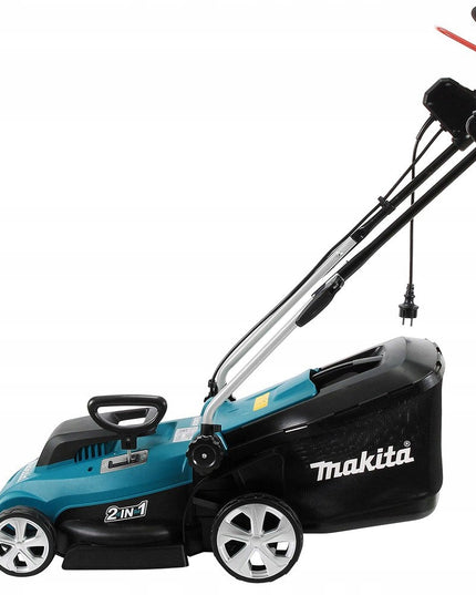 Elektrinė vejapjovė 1200W, pjovimo plotis 33cm, 30l, Makita [ELM3320]