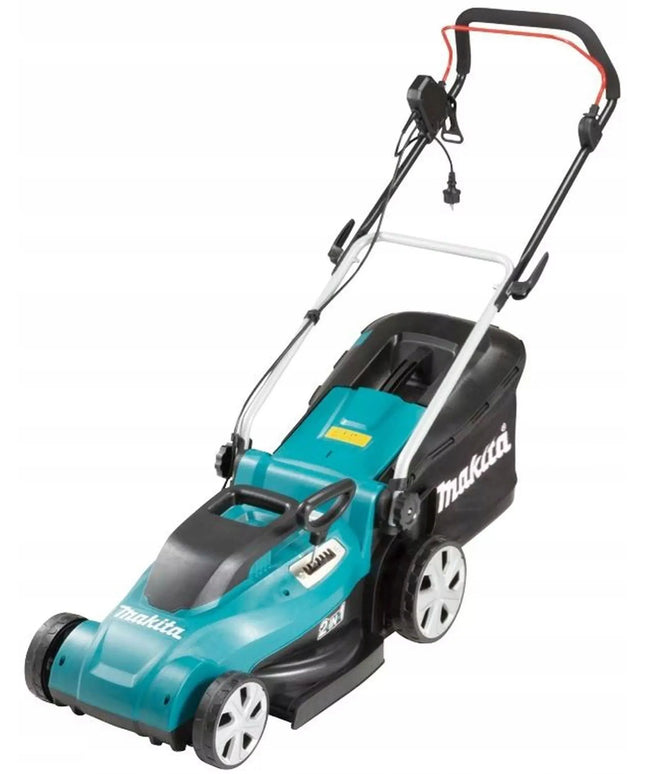 Elektrinė vejapjovė 1200W, pjovimo plotis 33cm, 30l, Makita [ELM3320]