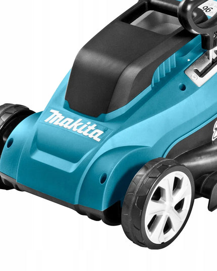 Elektrinė vejapjovė 1200W, pjovimo plotis 33cm, 30l, Makita [ELM3320]