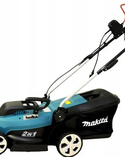 Elektrinė vejapjovė 1200W, pjovimo plotis 33cm, 30l, Makita [ELM3320]
