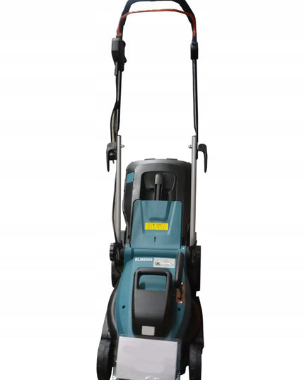 Elektrinė vejapjovė 1200W, pjovimo plotis 33cm, 30l, Makita [ELM3320]