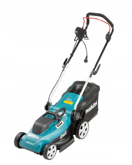 Elektrinė vejapjovė 1200W, pjovimo plotis 33cm, 30l, Makita [ELM3320]