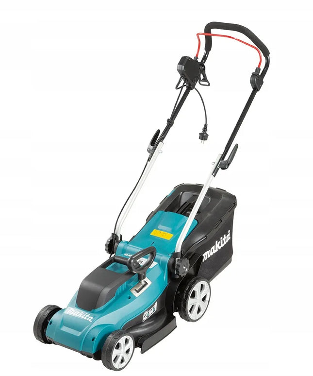 Elektrinė vejapjovė 1200W, pjovimo plotis 33cm, 30l, Makita [ELM3320]