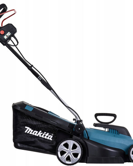 Elektrinė vejapjovė 1200W, pjovimo plotis 33cm, 30l, Makita [ELM3320]