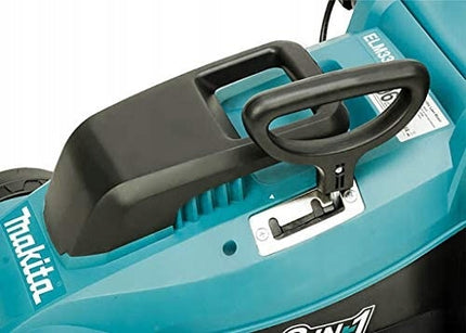 Elektrinė vejapjovė 1200W, pjovimo plotis 33cm, 30l, Makita [ELM3320]