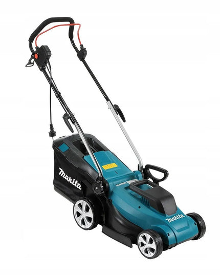 Elektrinė vejapjovė 1200W, pjovimo plotis 33cm, 30l, Makita [ELM3320]