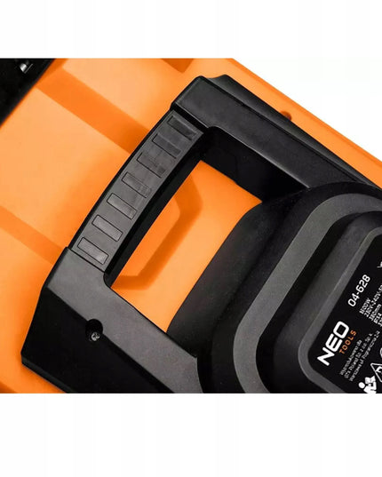 Elektrinė vejapjovė 1600W 380mm, krepšys 45L NEO TOOLS 04-628