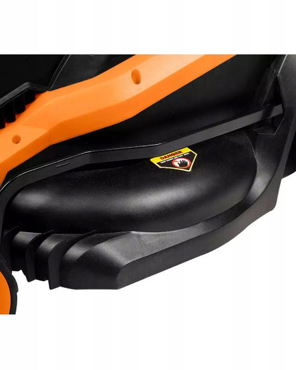 Elektrinė vejapjovė 1600W 380mm, krepšys 45L NEO TOOLS 04-628