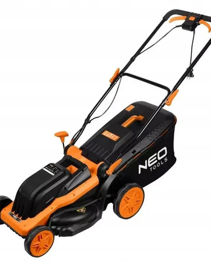 Elektrinė vejapjovė 1600W 380mm, krepšys 45L NEO TOOLS 04-628