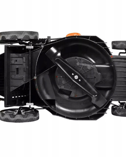 Elektrinė vejapjovė 1600W 380mm, krepšys 45L NEO TOOLS 04-628