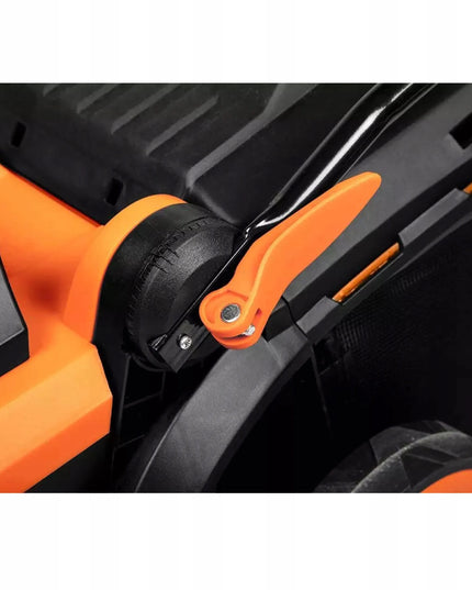 Elektrinė vejapjovė 1600W 380mm, krepšys 45L NEO TOOLS 04-628