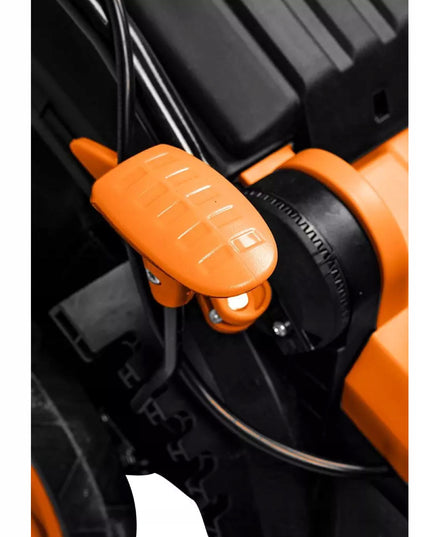 Elektrinė vejapjovė 1600W 380mm, krepšys 45L NEO TOOLS 04-628