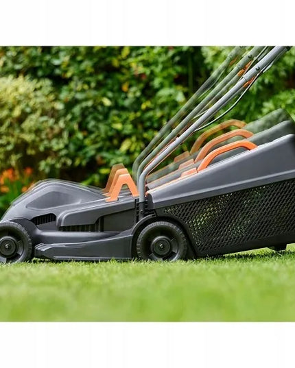 Elektrinė vejapjovė 32cm, 1000W Black+Decker [BEMW351-QS]