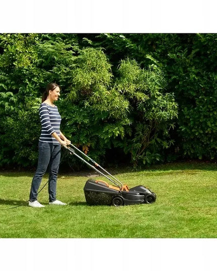Elektrinė vejapjovė 32cm, 1000W Black+Decker [BEMW351-QS]