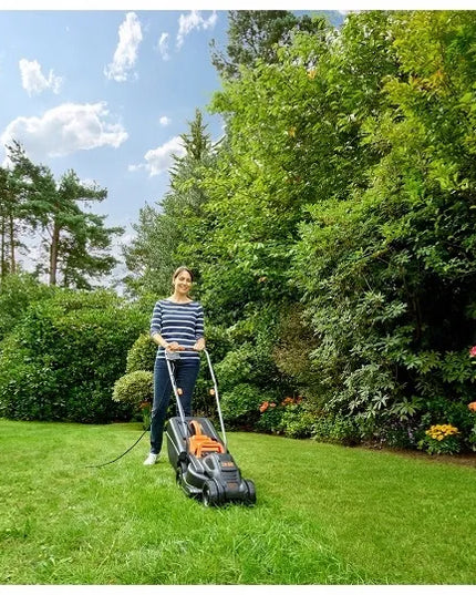 Elektrinė vejapjovė 32cm, 1000W Black+Decker [BEMW351-QS]