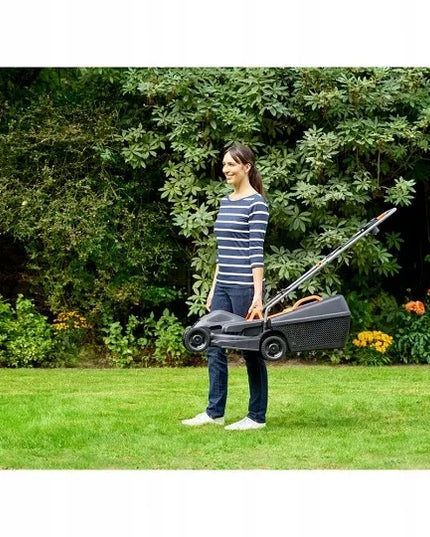 Elektrinė vejapjovė 32cm, 1000W Black+Decker [BEMW351-QS]