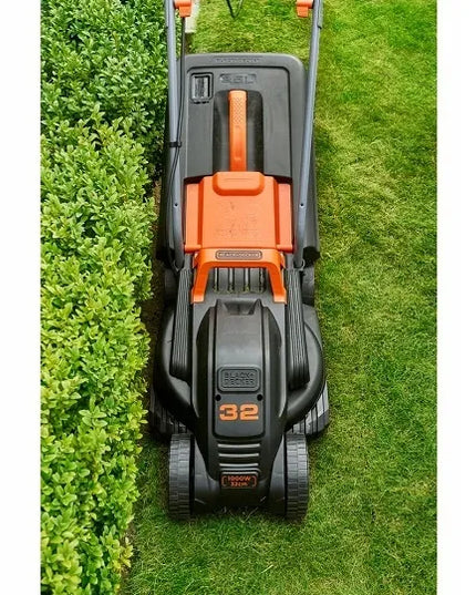 Elektrinė vejapjovė 32cm, 1000W Black+Decker [BEMW351-QS]